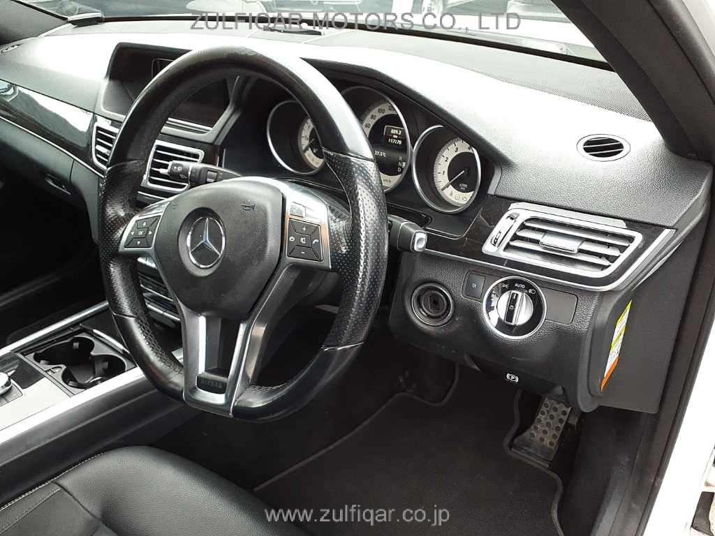 MERCEDES BENZ E CLASS STATION WAGON 2014 Image 7