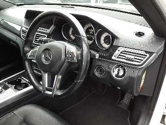 MERCEDES BENZ E CLASS STATION WAGON 2014 Image 7