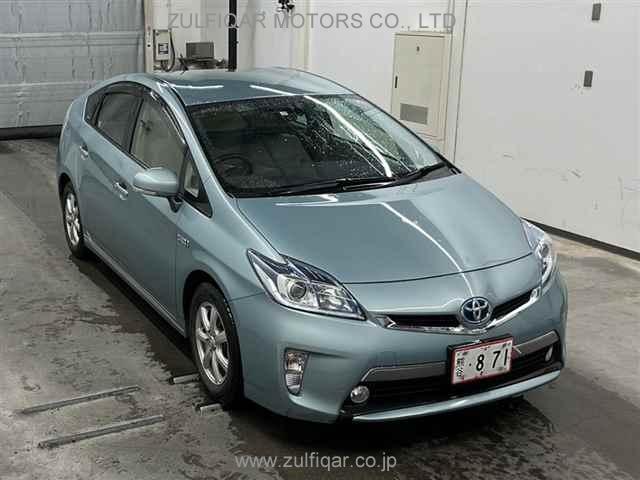 TOYOTA PRIUS PHV 2013 Image 1