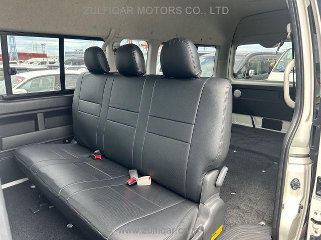 TOYOTA HIACE 2021 Image 26