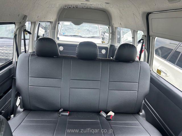 TOYOTA HIACE 2021 Image 38