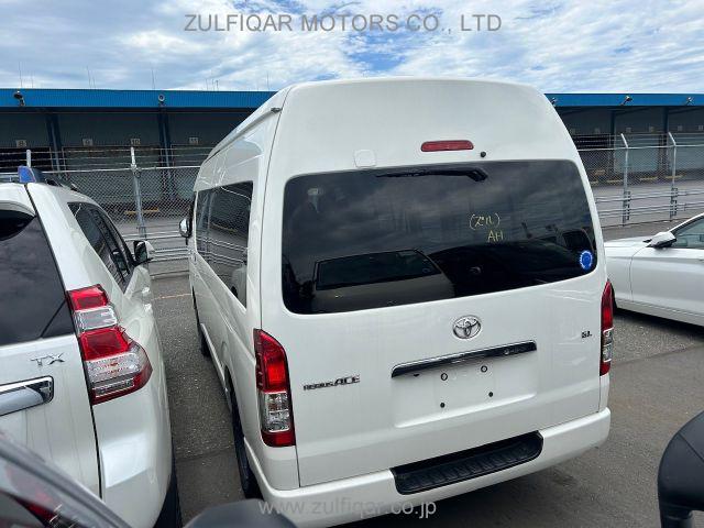 TOYOTA HIACE 2021 Image 9