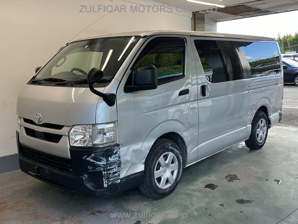 TOYOTA HIACE 2021 Image 1