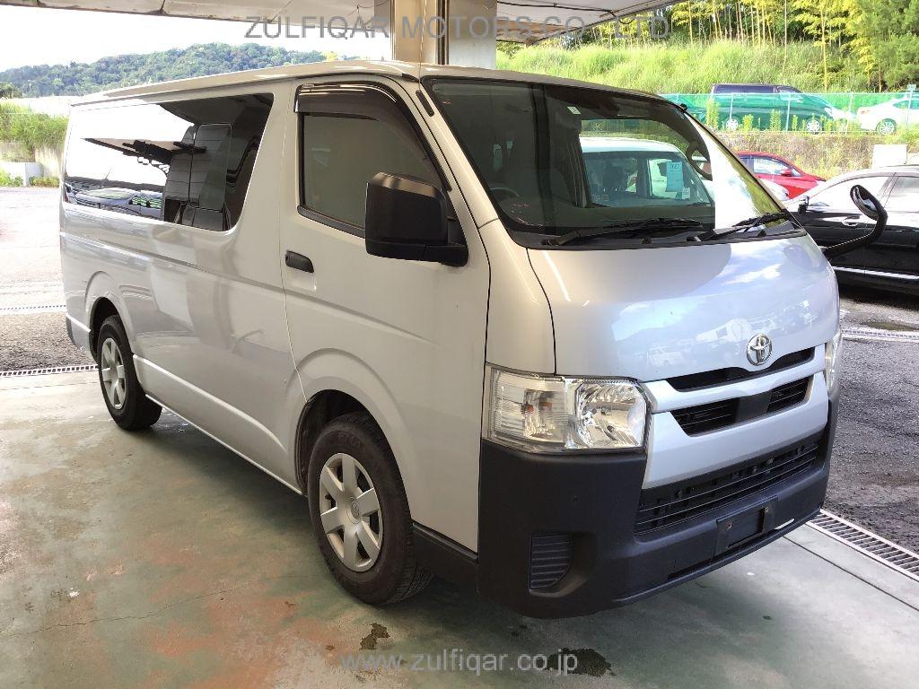 TOYOTA HIACE 2021 Image 3