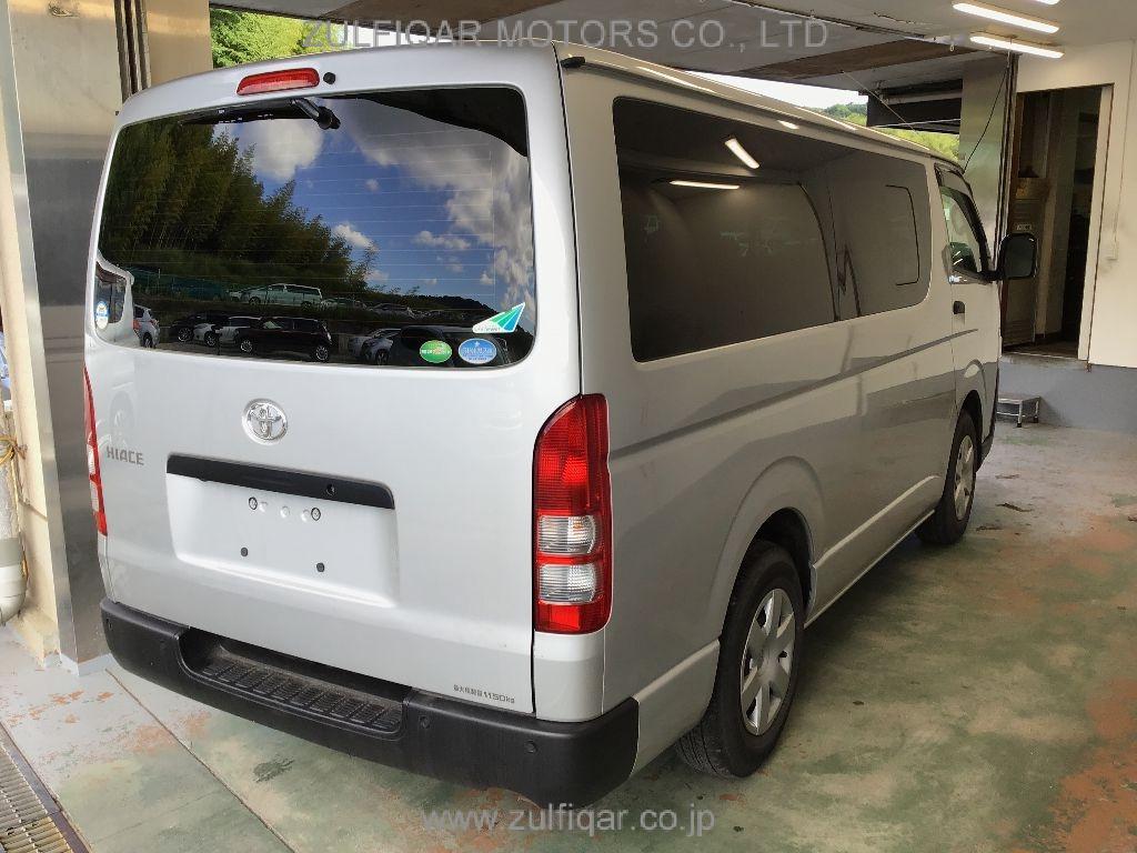 TOYOTA HIACE 2021 Image 4