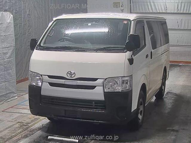 TOYOTA HIACE 2018 Image 1