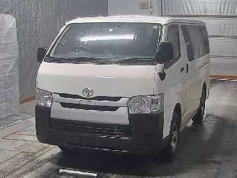 TOYOTA HIACE 2018 Image 1