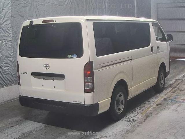 TOYOTA HIACE 2018 Image 2