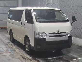 TOYOTA HIACE 2018 Image 6