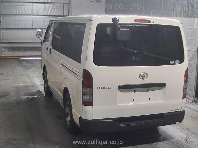 TOYOTA HIACE 2018 Image 8