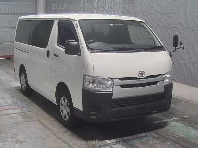 TOYOTA HIACE 2018 Image 7