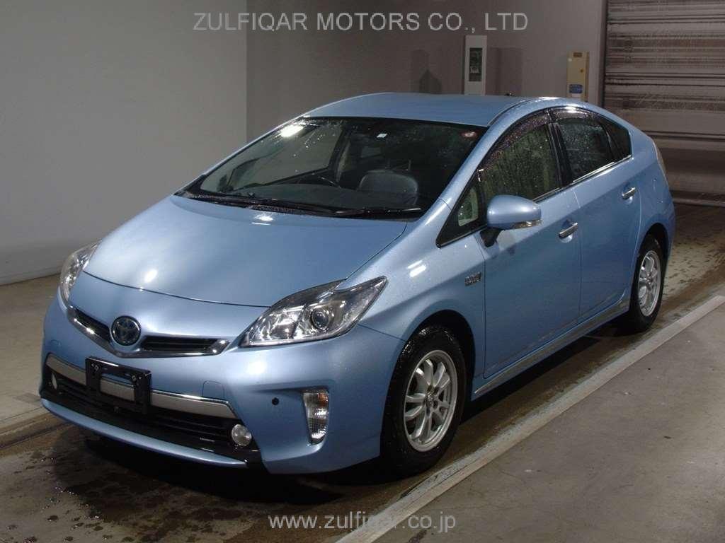 TOYOTA PRIUS PHV 2014 Image 1