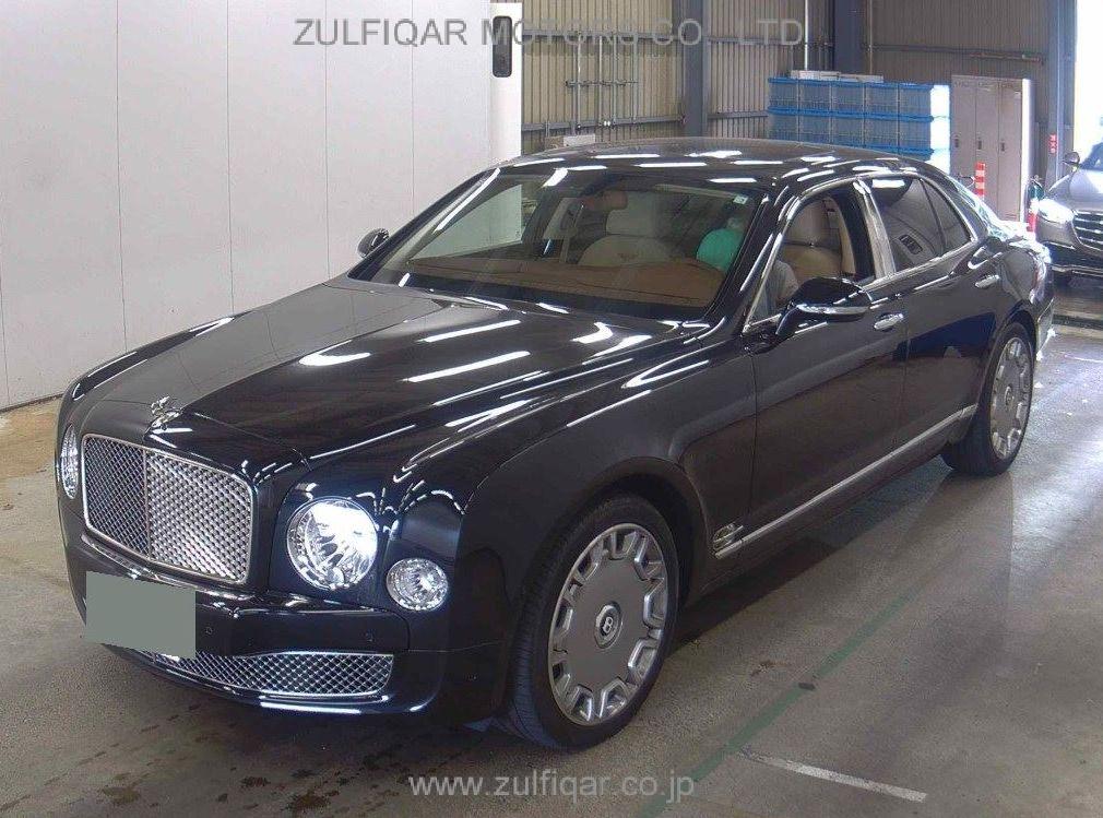 BENTLEY MULSANNE 2015 Image 1