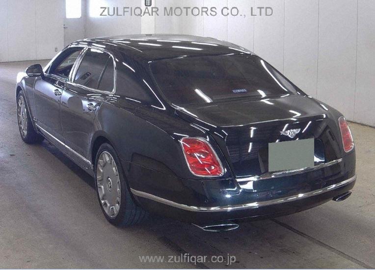 BENTLEY MULSANNE 2015 Image 2