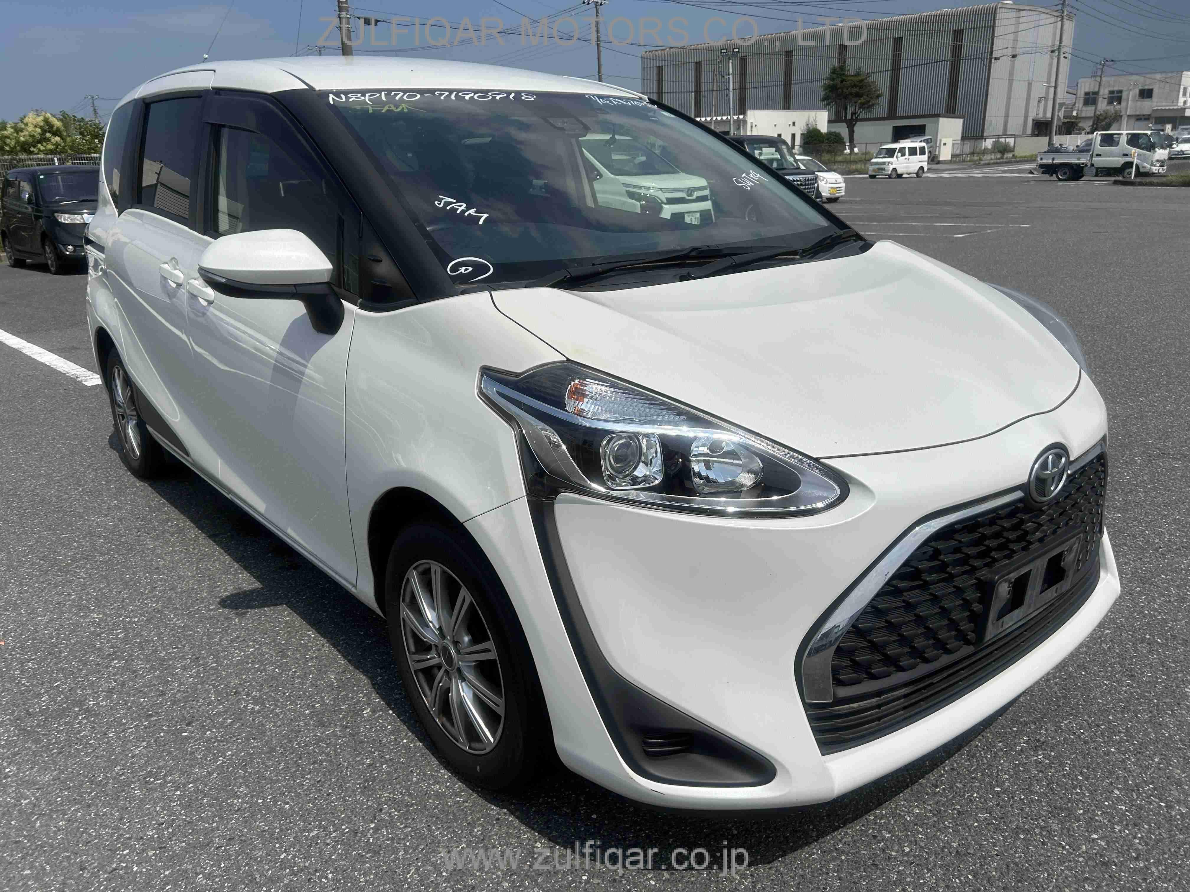 TOYOTA SIENTA 2019 Image 1