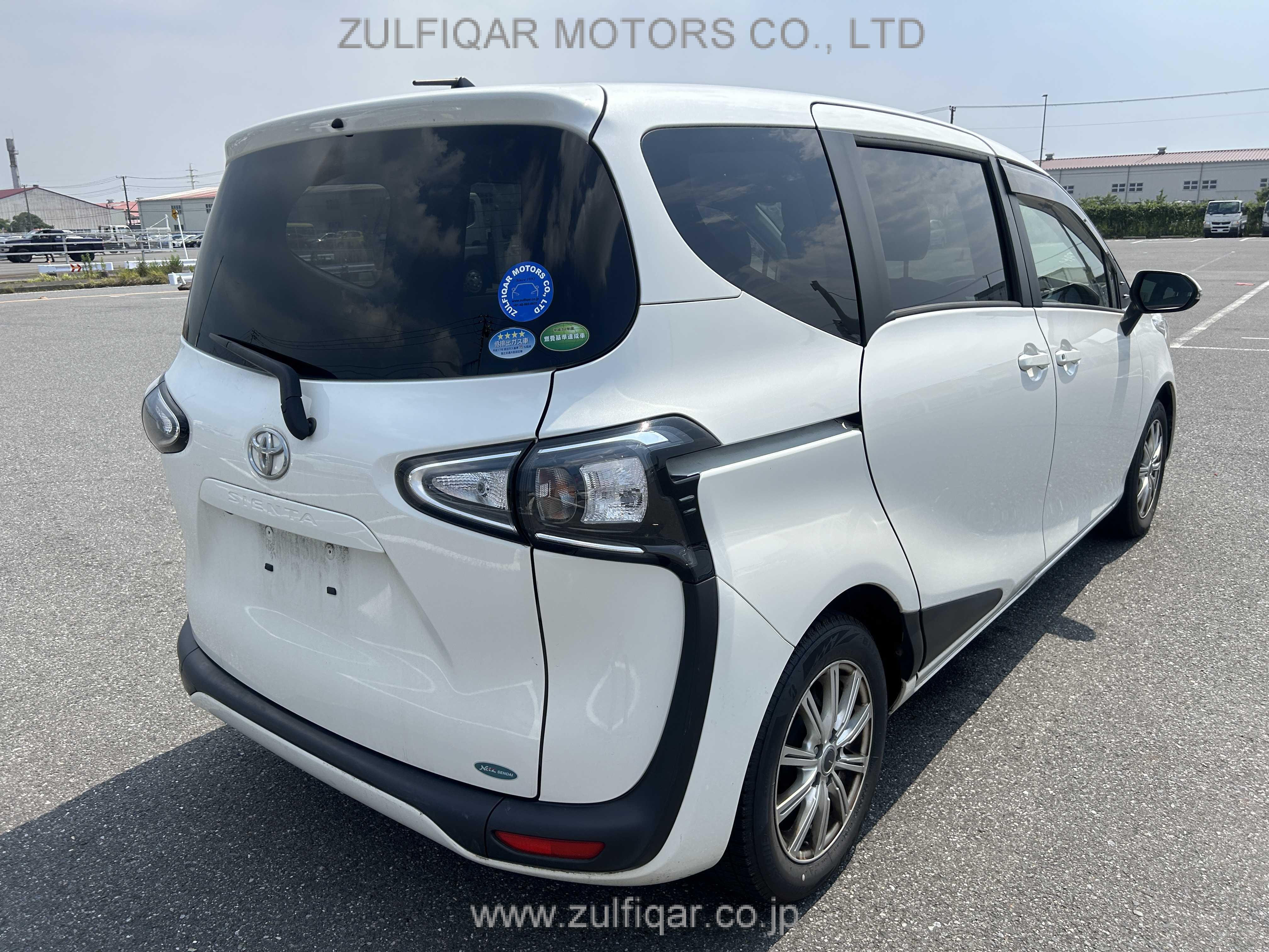 TOYOTA SIENTA 2019 Image 11