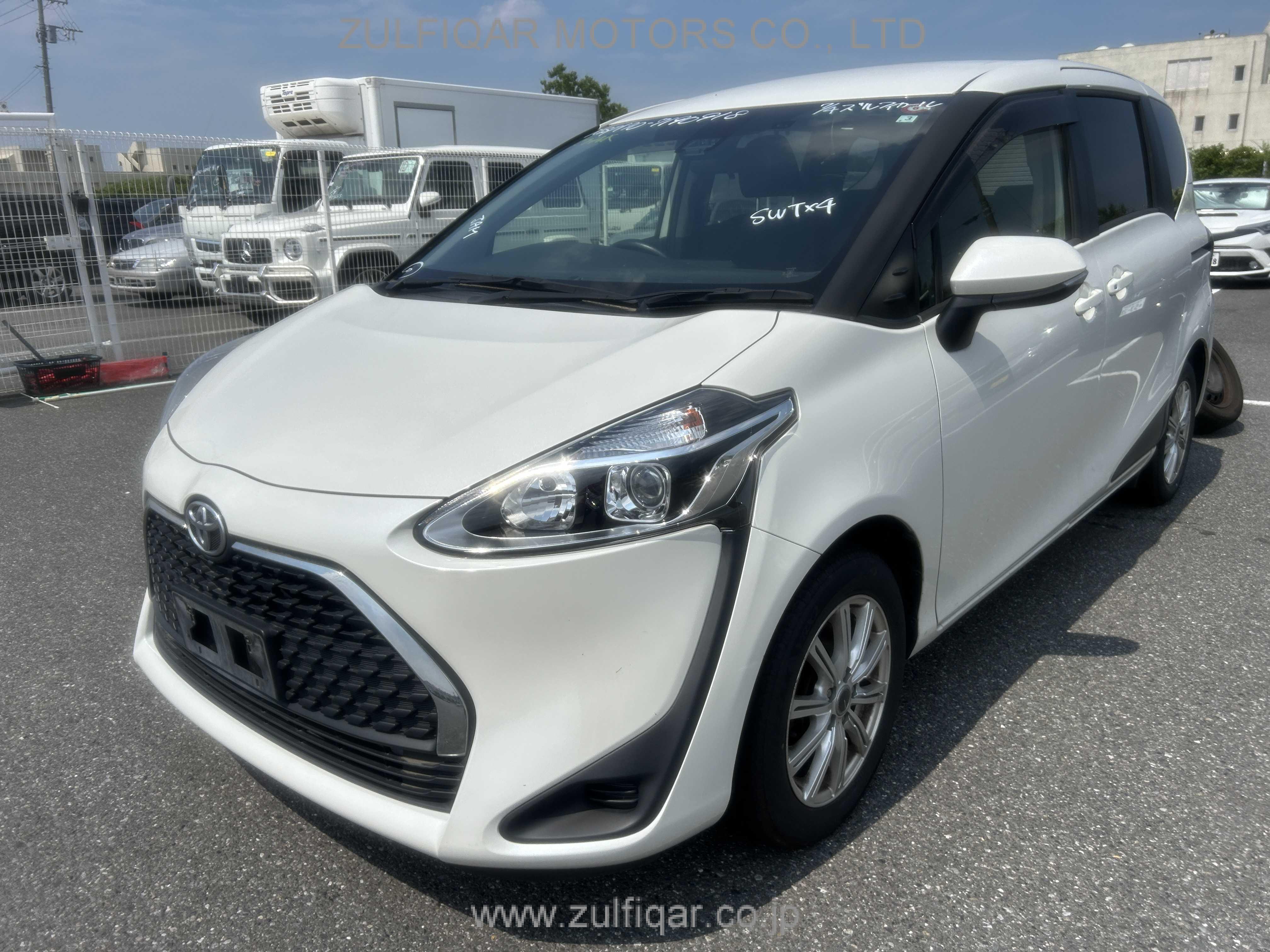 TOYOTA SIENTA 2019 Image 9