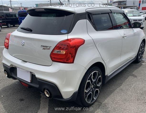 SUZUKI SWIFT SPORT 2020 Image 7