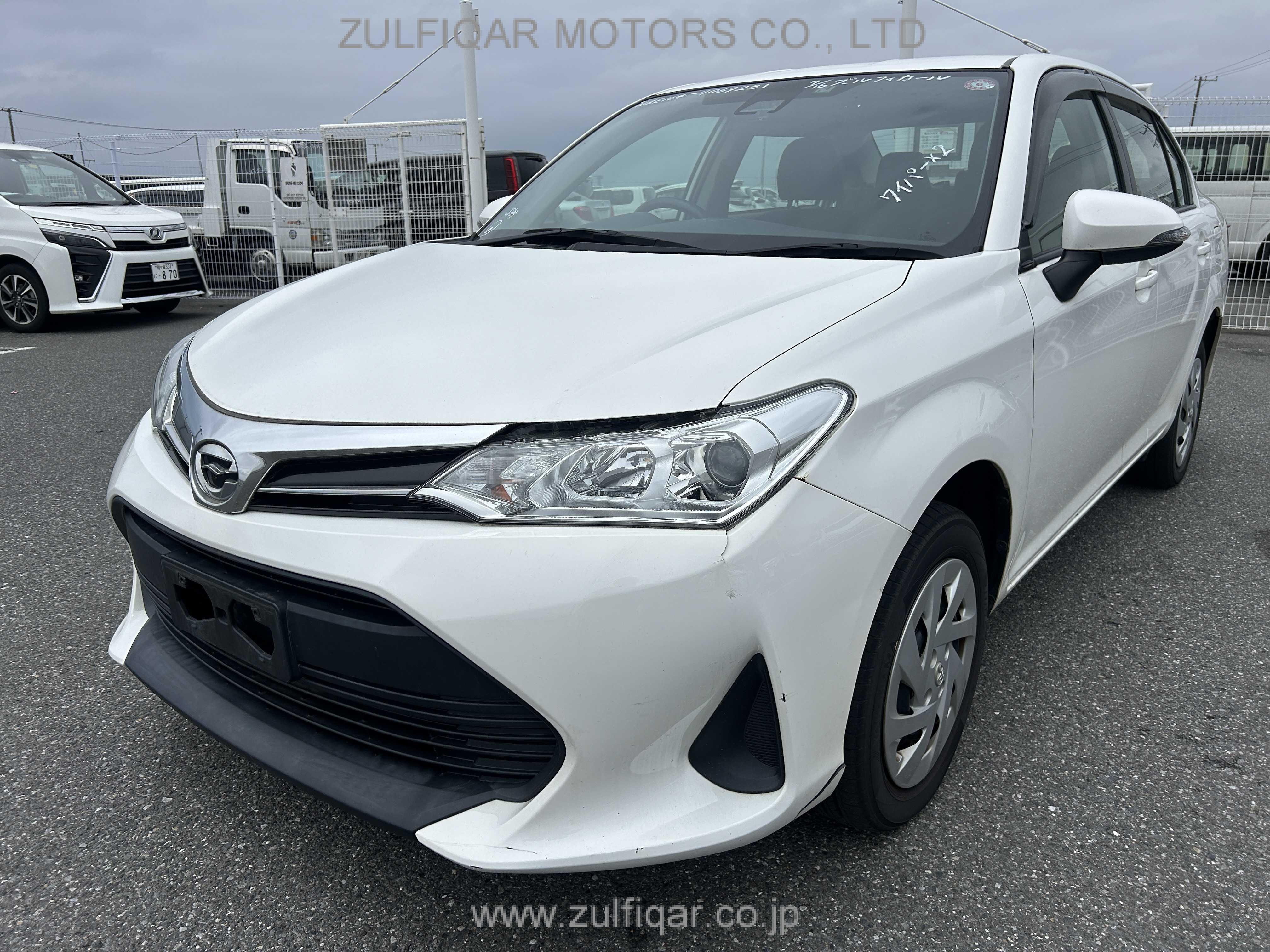 TOYOTA COROLLA AXIO 2019 Image 1