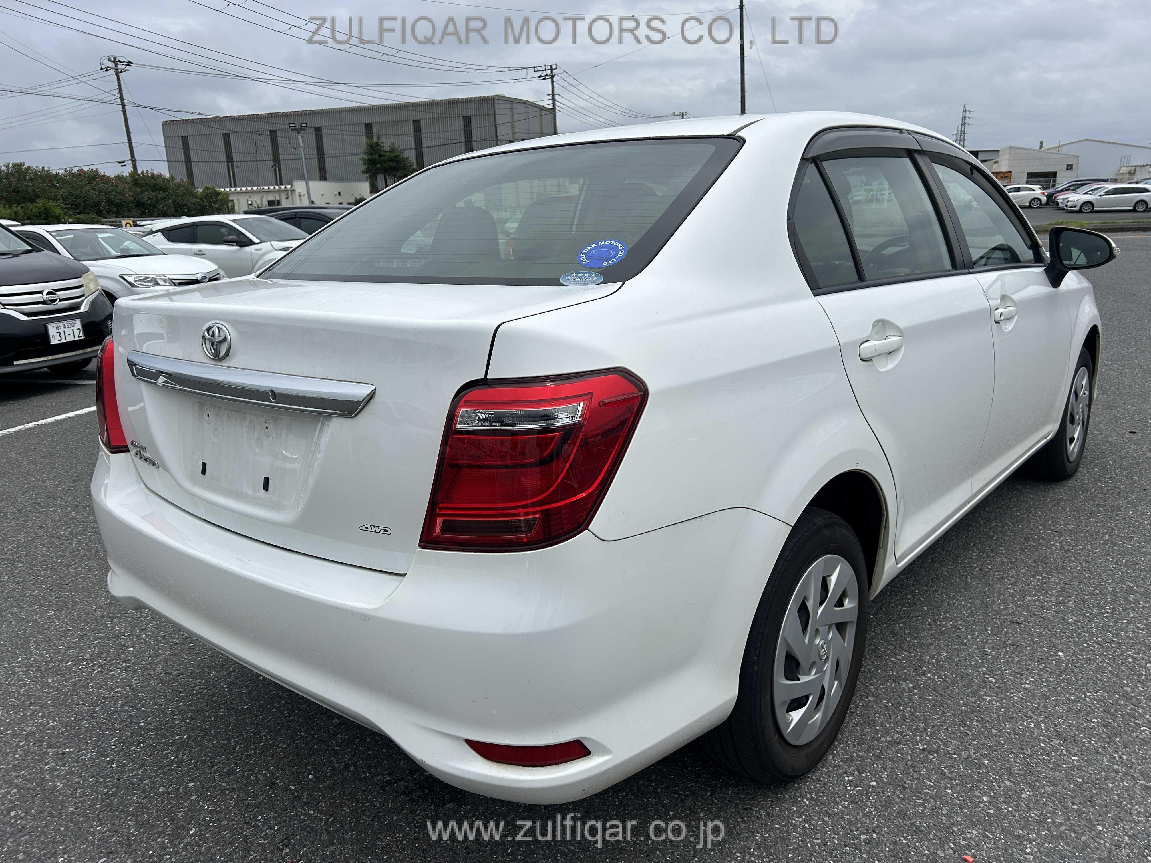 TOYOTA COROLLA AXIO 2019 Image 3