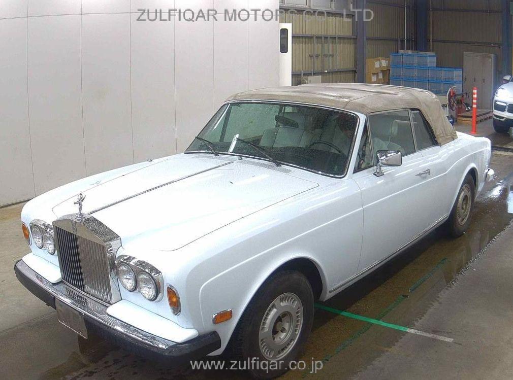 ROLLS ROYCE CORNICHE 1989 Image 1