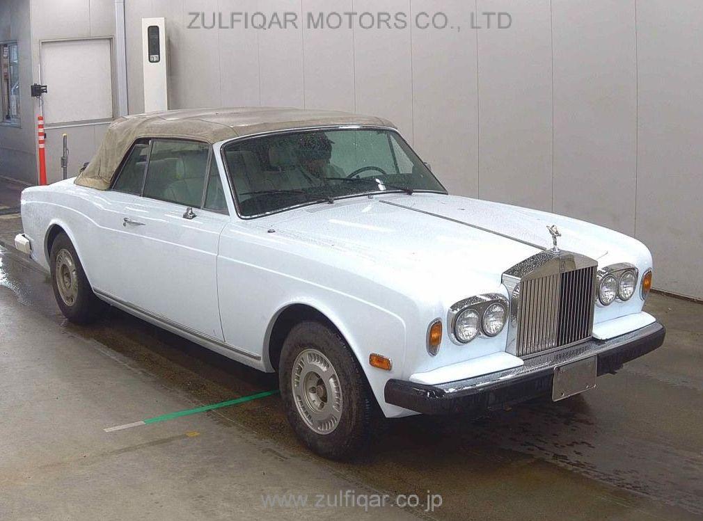 ROLLS ROYCE CORNICHE 1989 Image 2