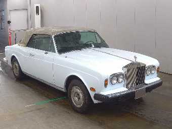 ROLLS ROYCE CORNICHE 1989 Image 2