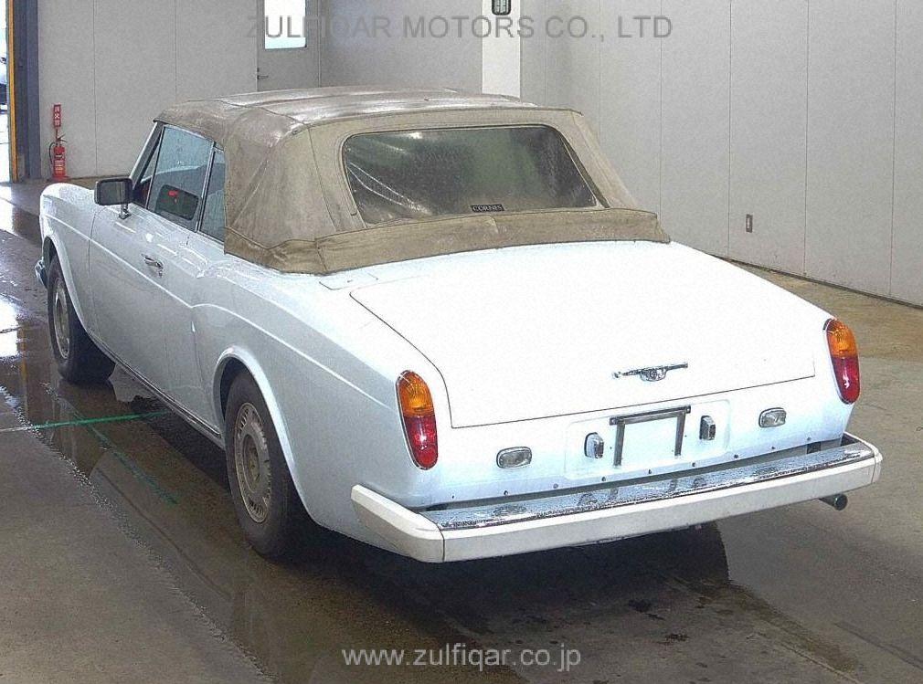 ROLLS ROYCE CORNICHE 1989 Image 3