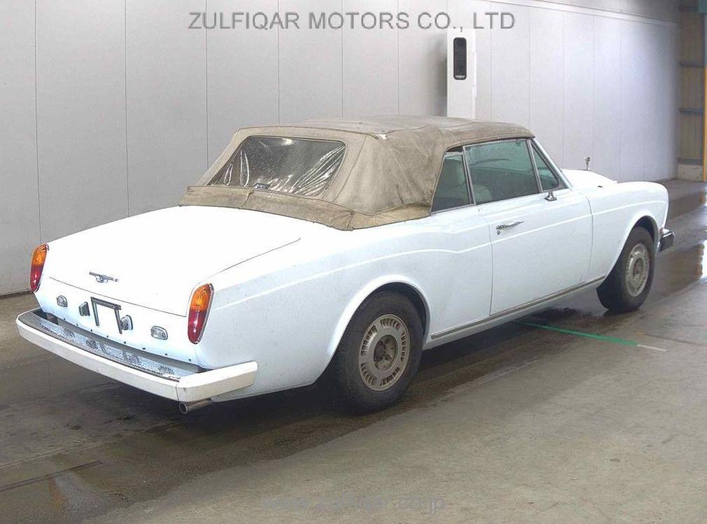 ROLLS ROYCE CORNICHE 1989 Image 4