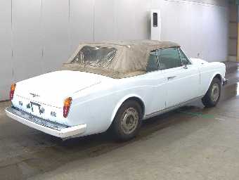 ROLLS ROYCE CORNICHE 1989 Image 4