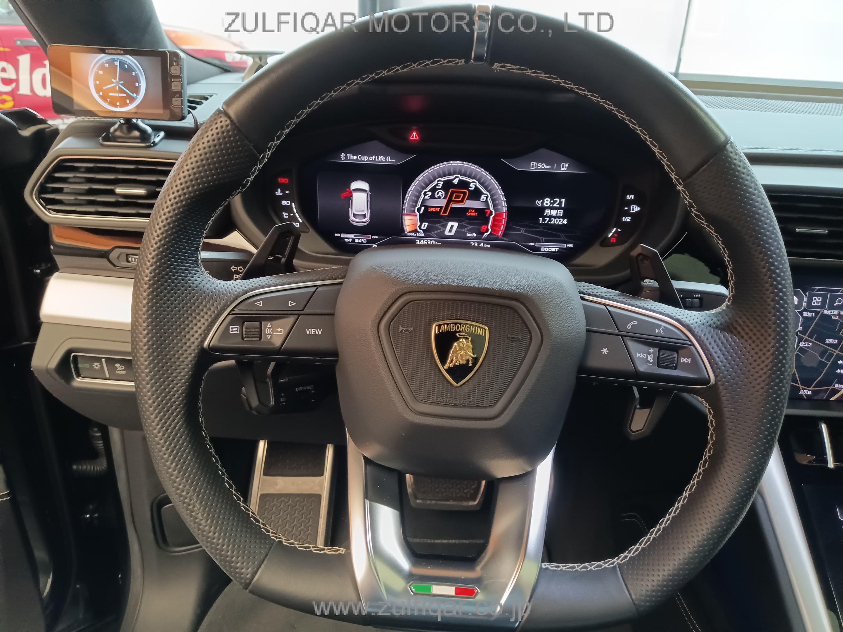 LAMBORGHINI URUS 2019 Image 50