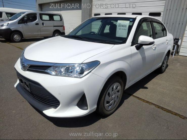 TOYOTA COROLLA AXIO 2019 Image 1