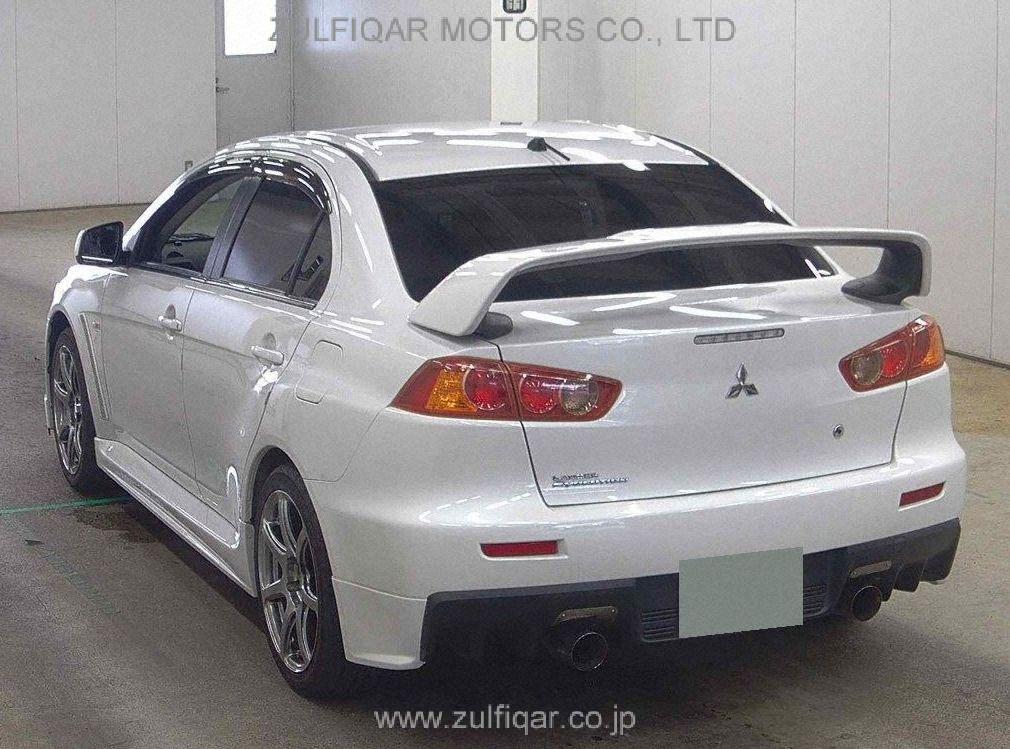 MITSUBISHI LANCER 2008 Image 2