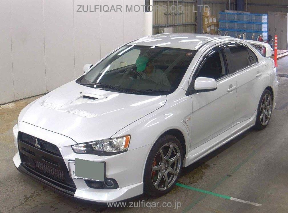 MITSUBISHI LANCER 2008 Image 4