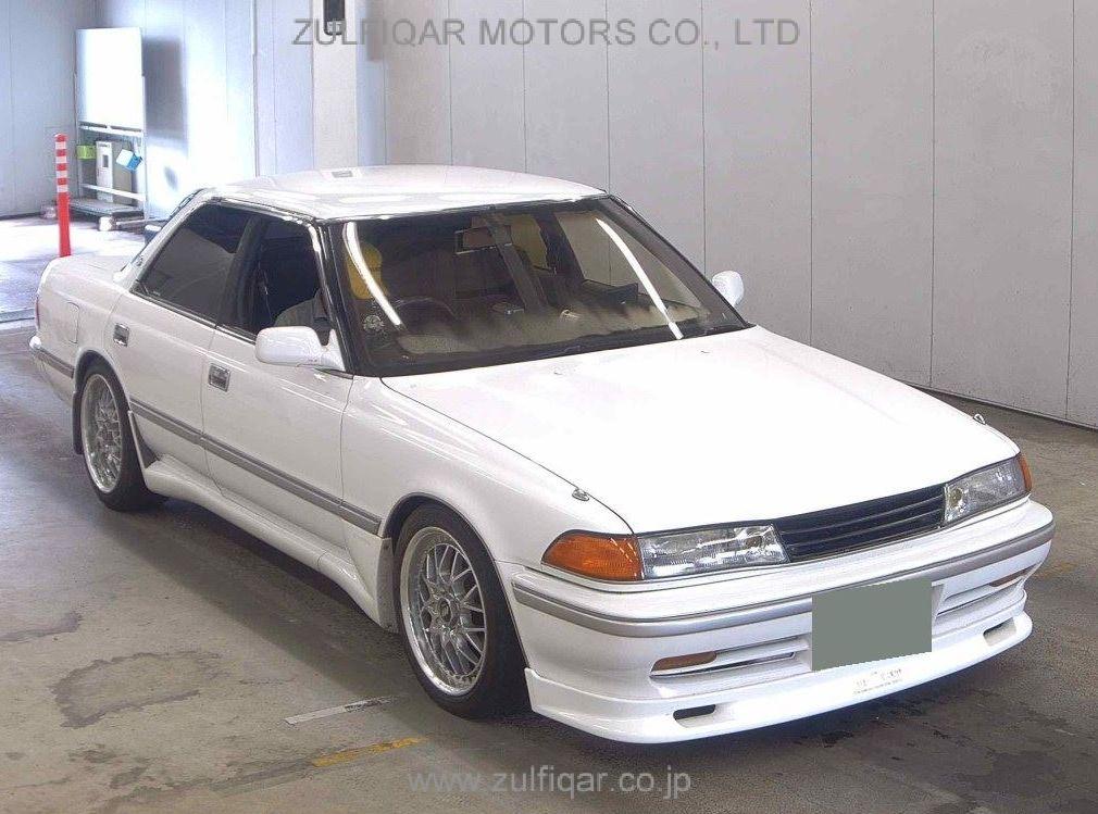 TOYOTA MARK II 1990 Image 1