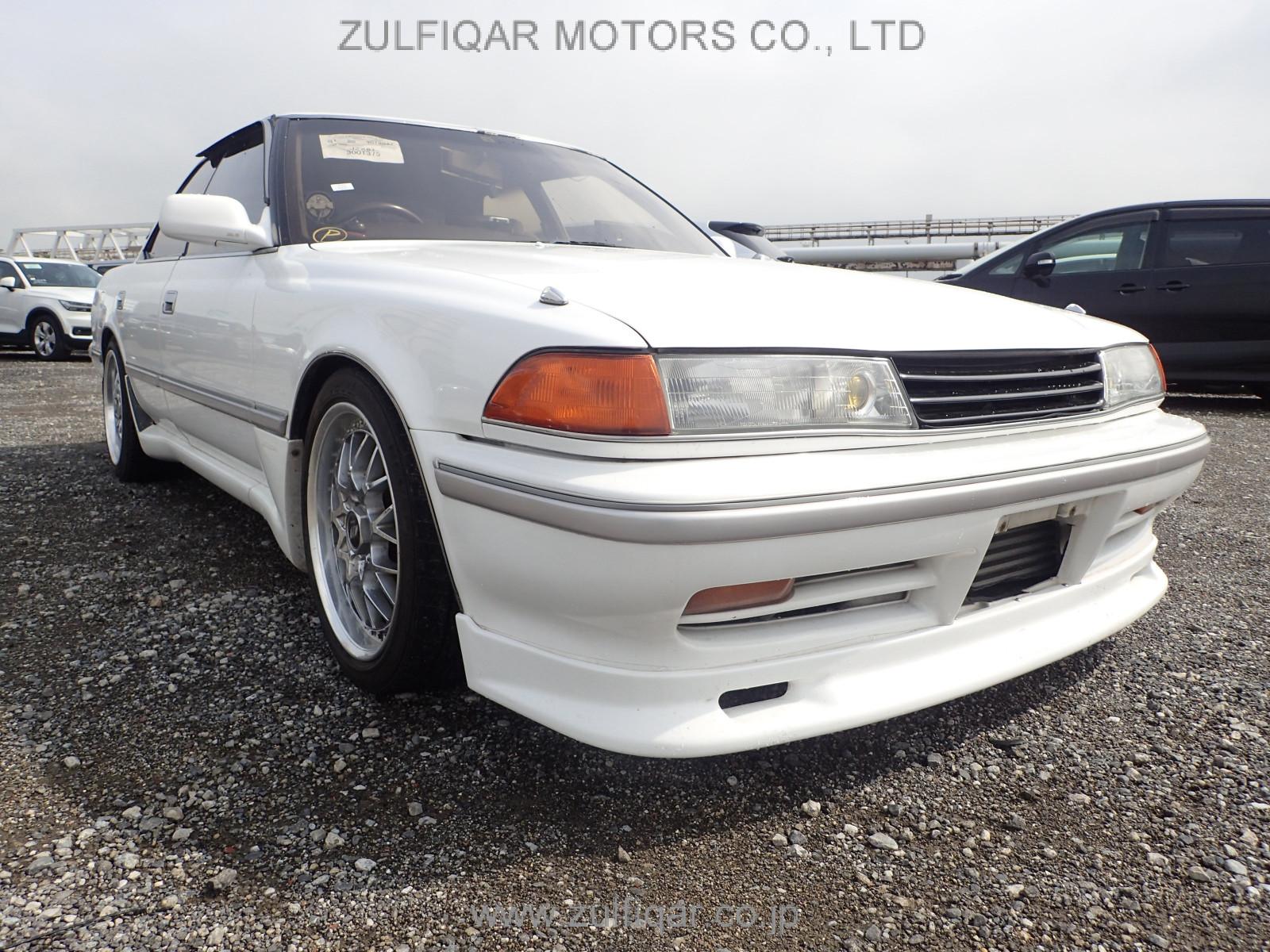 TOYOTA MARK II 1990 Image 11