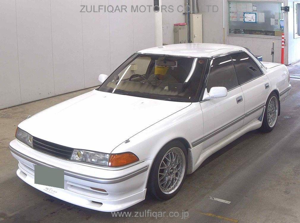 TOYOTA MARK II 1990 Image 4