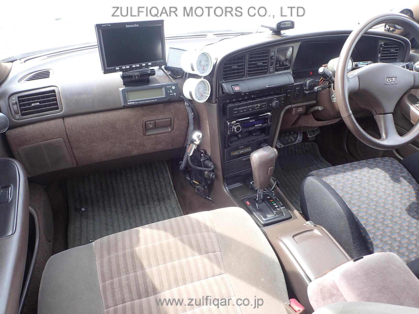 TOYOTA MARK II 1990 Image 42