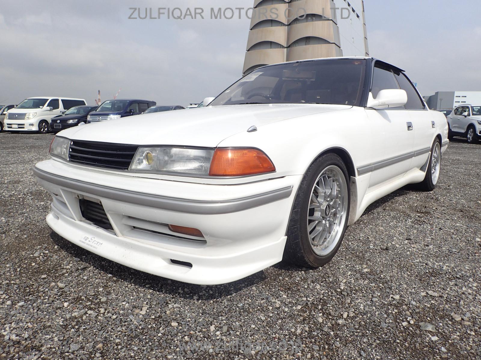 TOYOTA MARK II 1990 Image 7