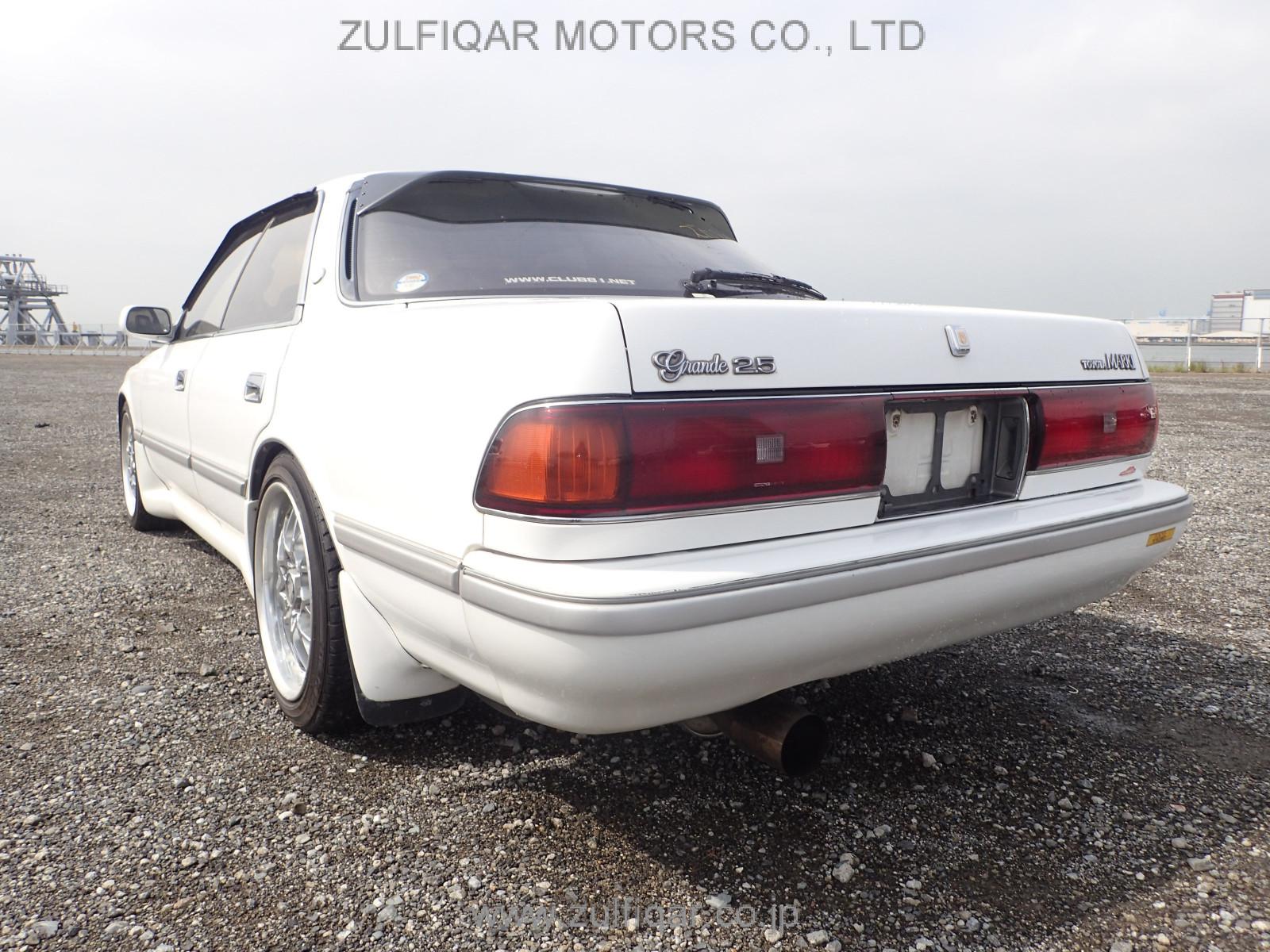 TOYOTA MARK II 1990 Image 8