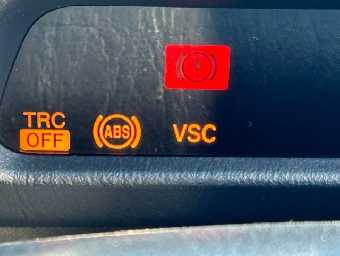 TOYOTA ARISTO 1998 Image 19