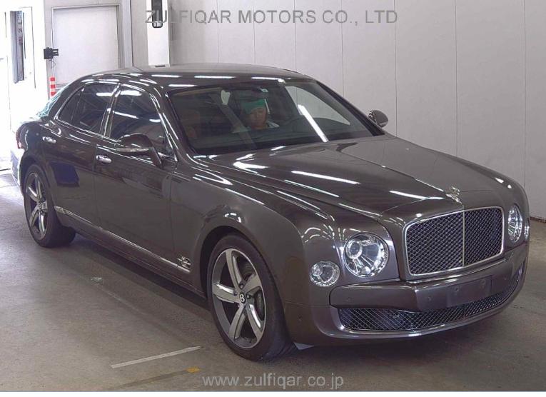 BENTLEY MULSANNE 2015 Image 1