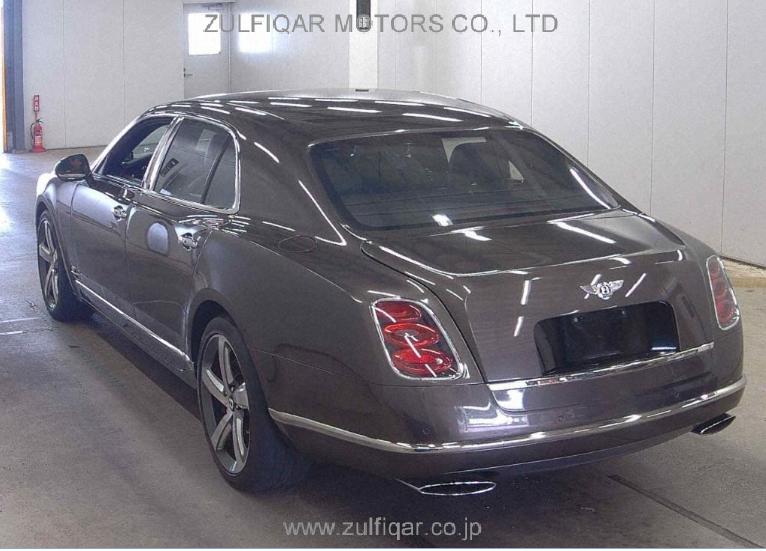 BENTLEY MULSANNE 2015 Image 2