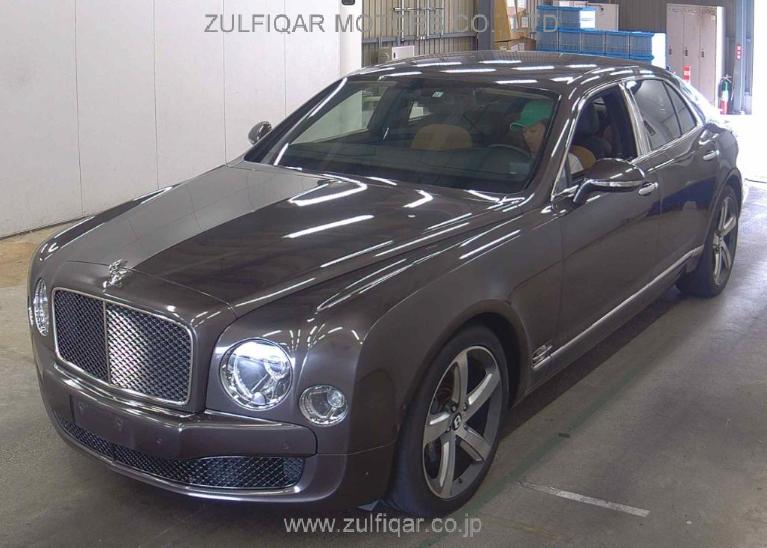 BENTLEY MULSANNE 2015 Image 3