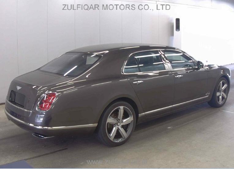 BENTLEY MULSANNE 2015 Image 4