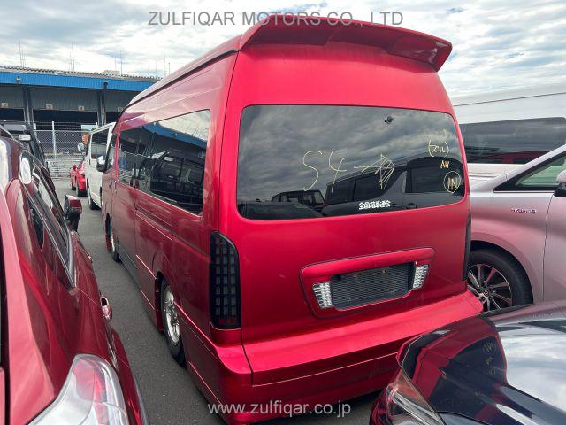 TOYOTA HIACE WAGON 2005 Image 11