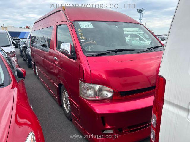 TOYOTA HIACE WAGON 2005 Image 9