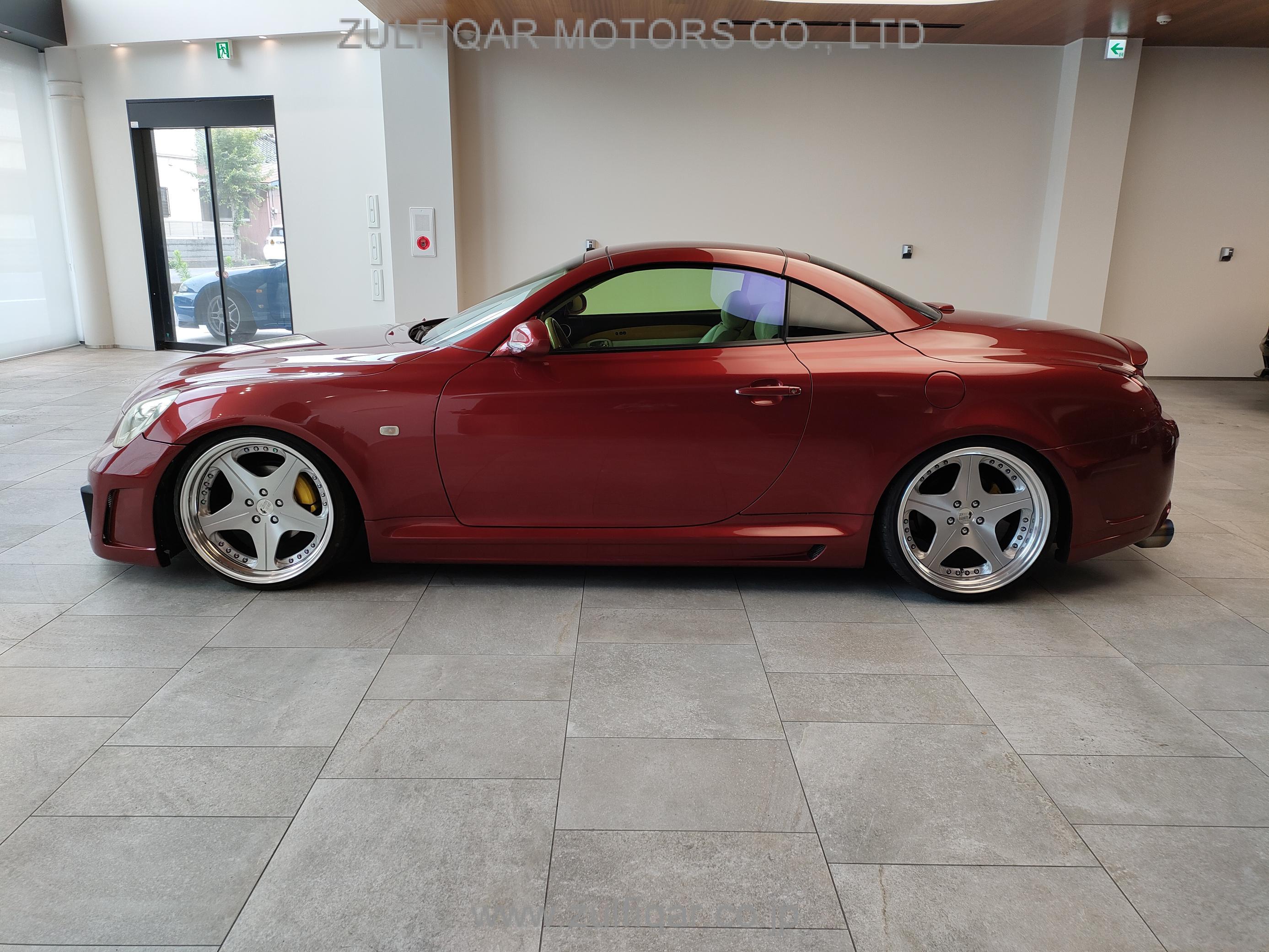 LEXUS SC 2006 Image 20