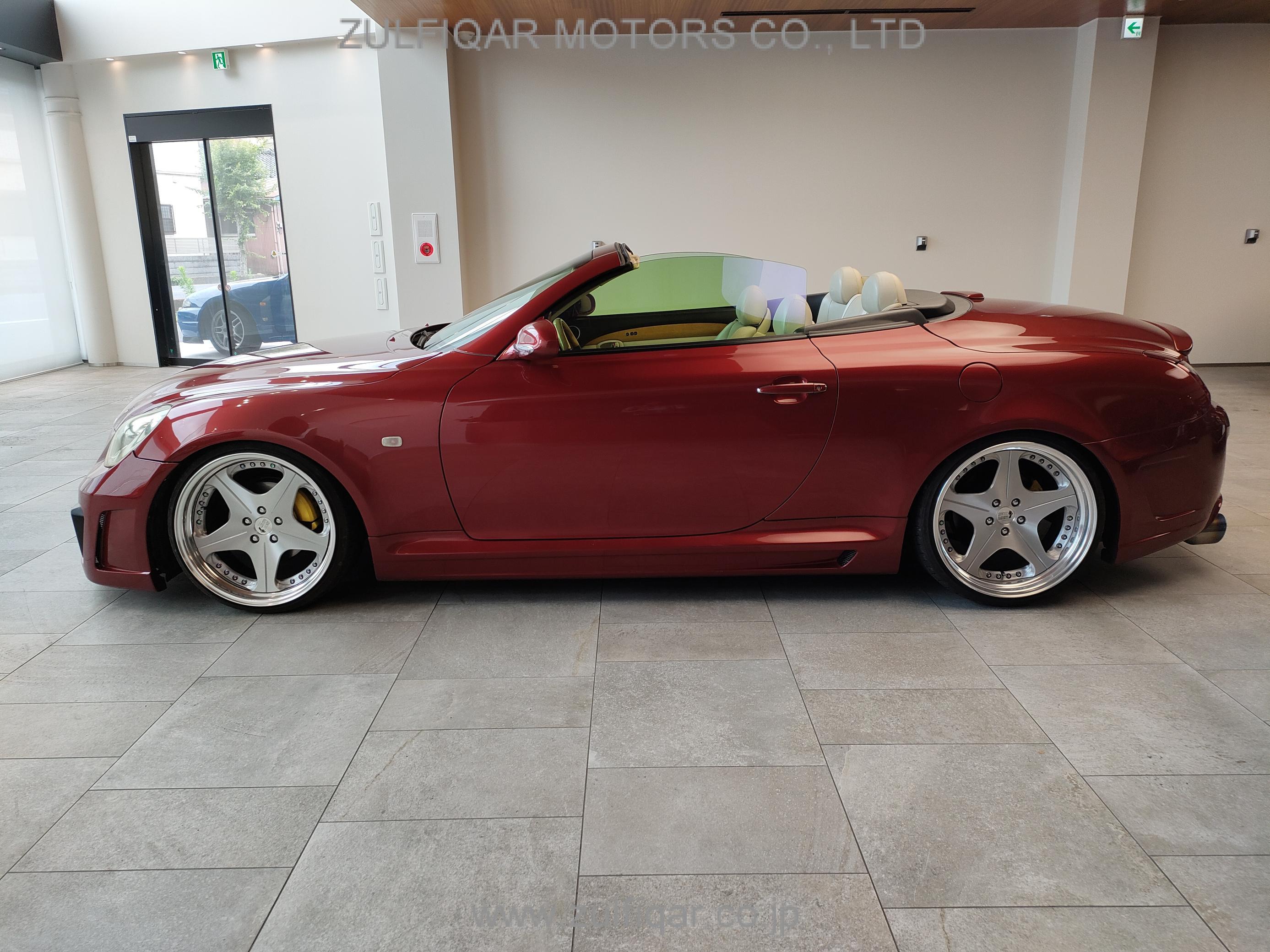 LEXUS SC 2006 Image 28