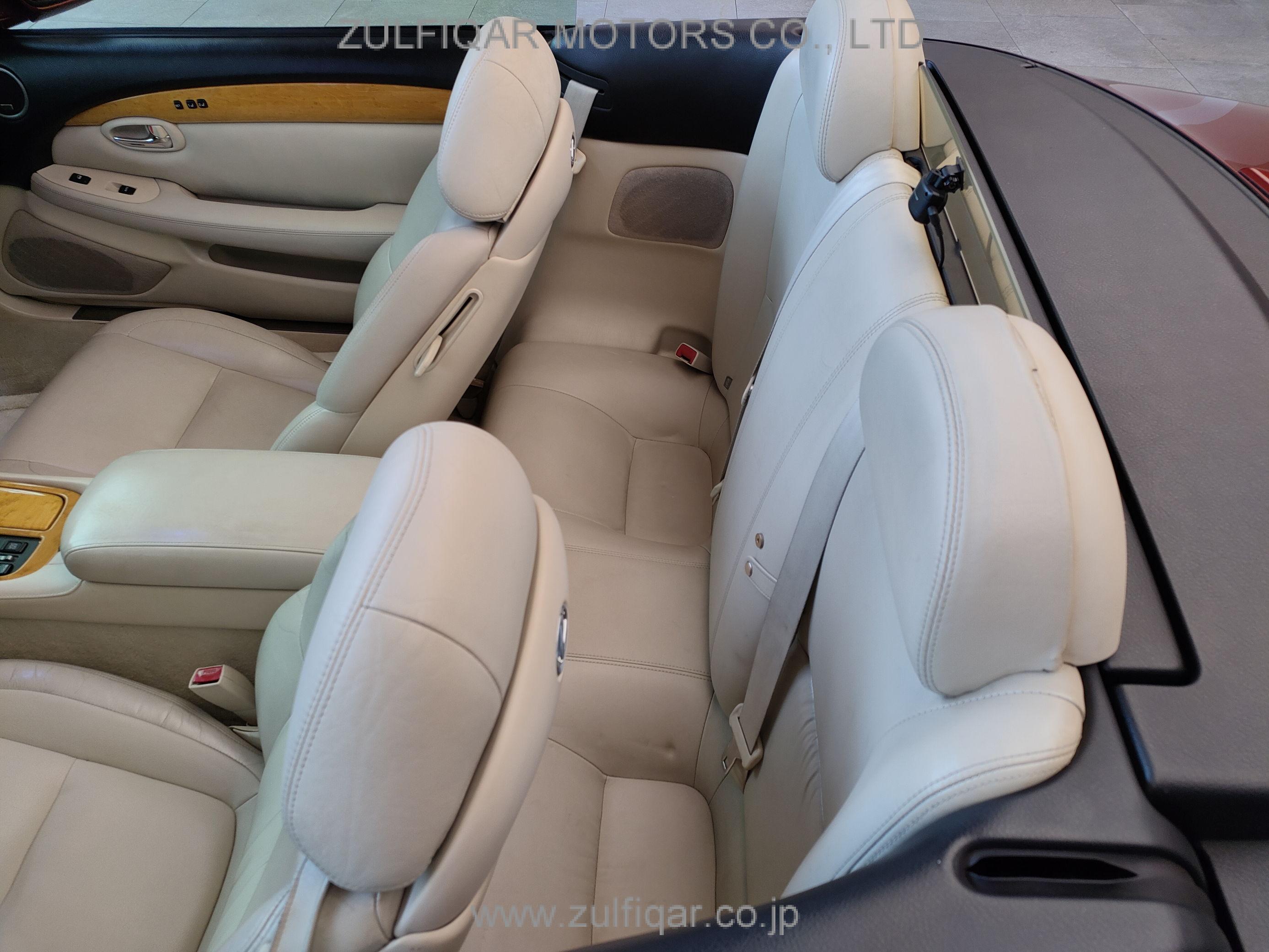 LEXUS SC 2006 Image 34